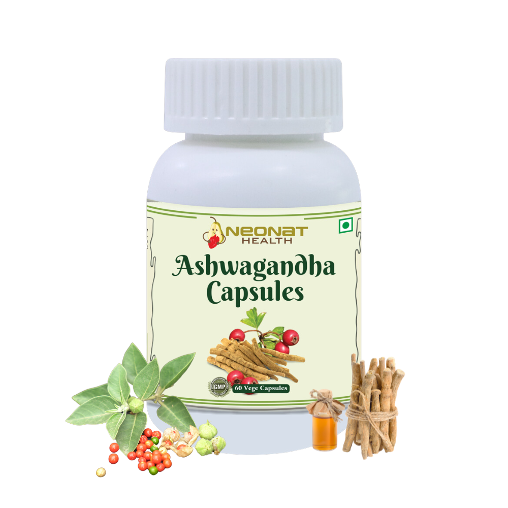 Ashwagandha Capsules Neonat Health Surat