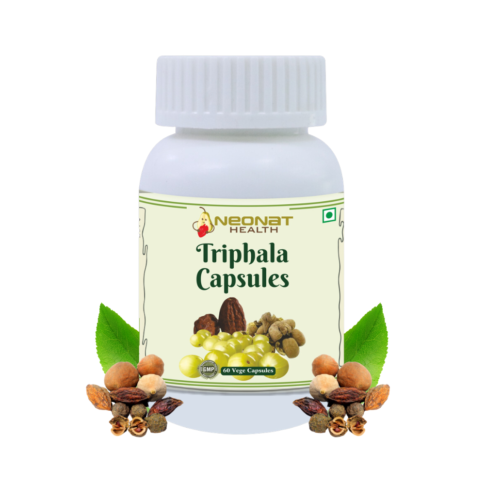 Triphala Capsules Neonat Health Surat